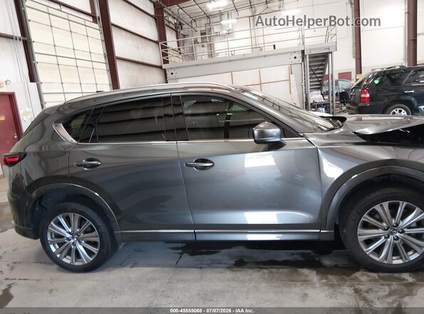 JM3KFBXY9N0601694 2022 MAZDA CX-5 Gray Widok wnętrza 360 stopni
