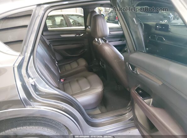 JM3KFBXY9N0601694 2022 MAZDA CX-5 Gray Widok naklejki z numerem VIN