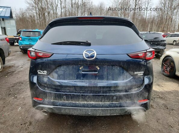 JM3KFBXY9N0612307 2022 MAZDA CX-5 Синий Вид сзади