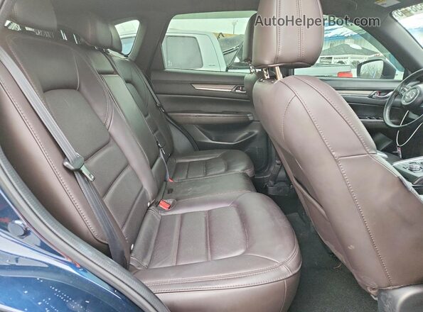 JM3KFBXY9N0612307 2022 MAZDA CX-5 Синий Вид задних сидений
