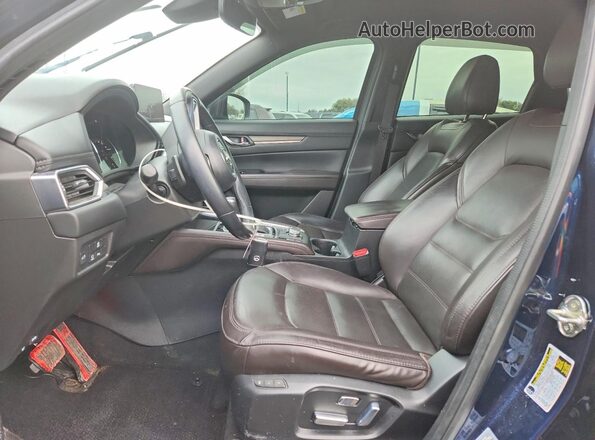 JM3KFBXY9N0612307 2022 MAZDA CX-5 Синий Вид салона спереди