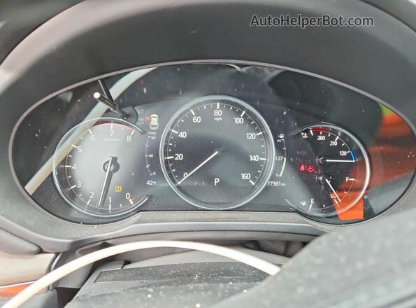 JM3KFBXY9N0612307 2022 MAZDA CX-5 Синий Вид щитка приборов