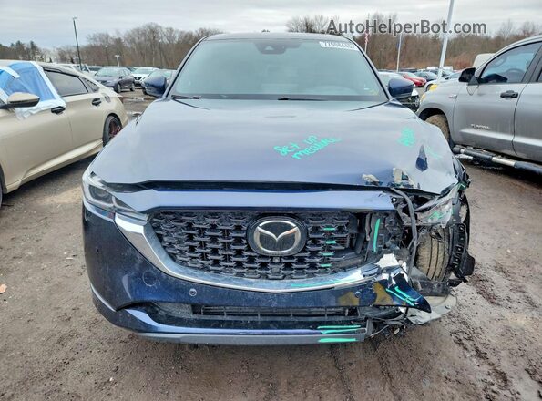 JM3KFBXY9N0612307 2022 MAZDA CX-5 Синий Вид спереди