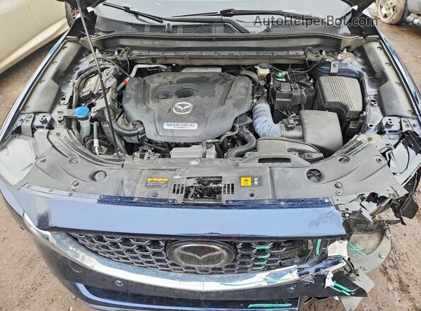 JM3KFBXY9N0612307 2022 MAZDA CX-5 Синий Вид задней части салона