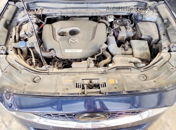 JM3KFBXYXP0126172 2023 MAZDA CX-5 Blue უკანა სალონის ხედი