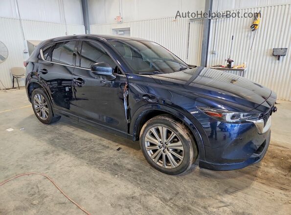 JM3KFBXYXP0126172 2023 MAZDA CX-5 Blue წინა მარჯვენა