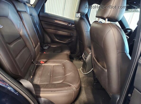 JM3KFBXYXP0126172 2023 MAZDA CX-5 Blue უკანა სავარძლების ხედი