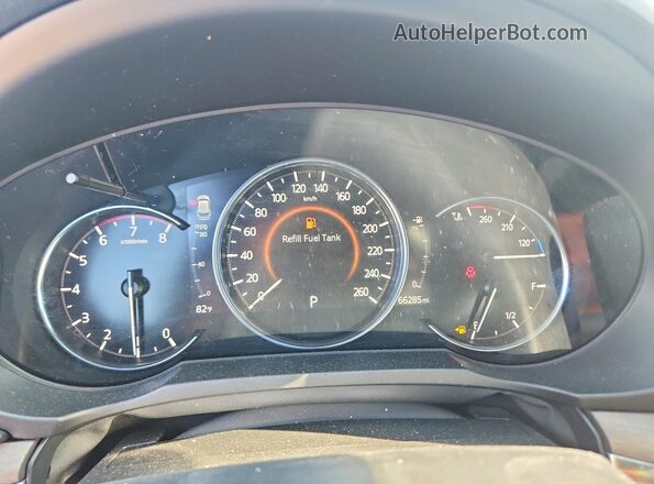 JM3KFBXYXP0126172 2023 MAZDA CX-5 Blue ხელსაწყოთა პანელის ხედი