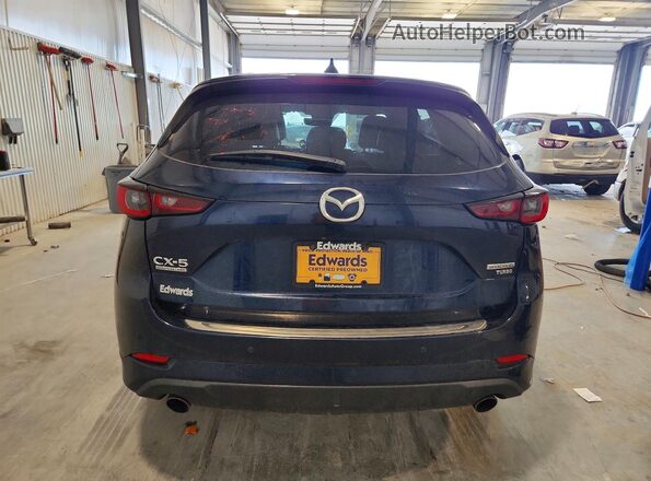JM3KFBXYXP0126172 2023 MAZDA CX-5 Blue უკანა ხედი