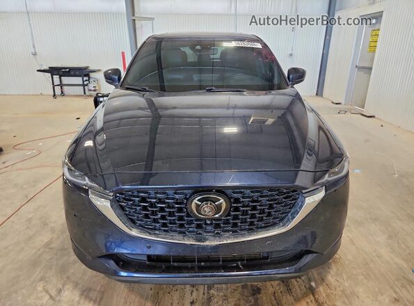 JM3KFBXYXP0126172 2023 MAZDA CX-5 Blue წინა ხედი