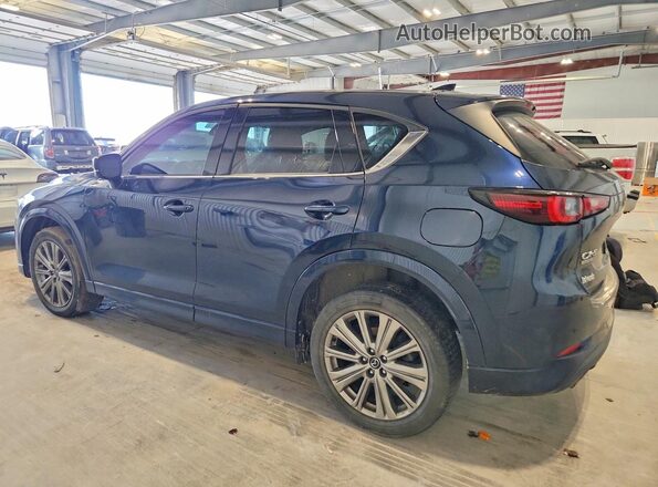 JM3KFBXYXP0126172 2023 MAZDA CX-5 Blue უკანა მარცხენა