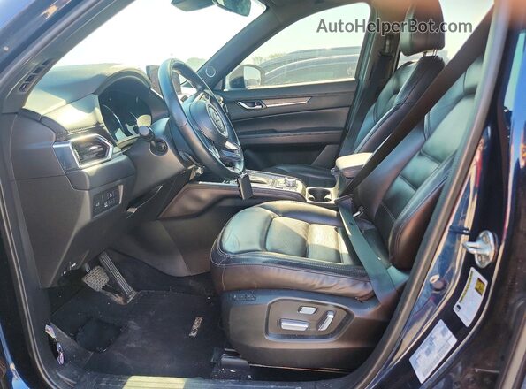 JM3KFBXYXP0126172 2023 MAZDA CX-5 Blue წინა სალონის ხედი