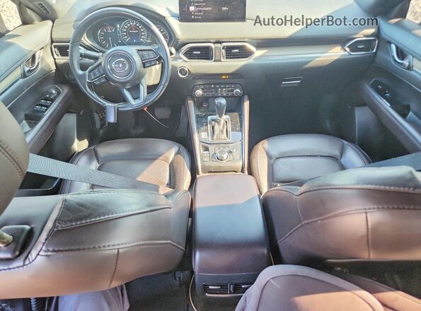 JM3KFBXYXP0126172 2023 MAZDA CX-5 Blue წინა პანელის ხედი