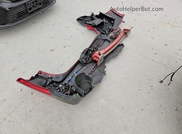JM3KJAHF9T1350818 2026 MAZDA CX-70 Red Вид наклейки з VIN-кодом
