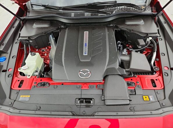JM3KJAHF9T1350818 2026 MAZDA CX-70 Red Вид підкапотного простору