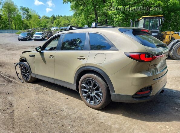 JM3KJBHD1T1201209 2026 MAZDA CX-70 Желто-коричневый Задняя левая четверть