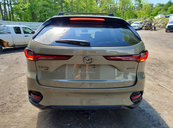 JM3KJBHD1T1201209 2026 MAZDA CX-70 Желто-коричневый Вид сзади