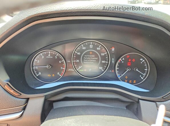JM3KJBHD1T1201209 2026 MAZDA CX-70 Желто-коричневый Вид щитка приборов