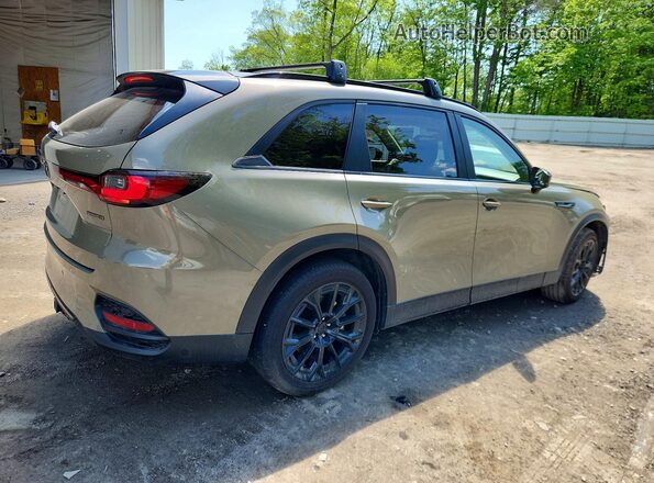 JM3KJBHD1T1201209 2026 MAZDA CX-70 Желто-коричневый Задняя правая четверть