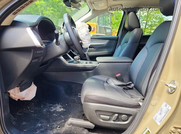 JM3KJBHD1T1201209 2026 MAZDA CX-70 Желто-коричневый Вид салона спереди