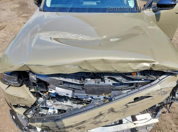 JM3KJBHD1T1201209 2026 MAZDA CX-70 Желто-коричневый Вид подкапотного пространства