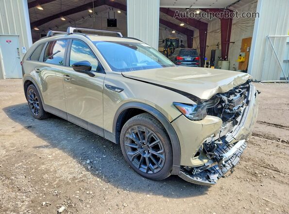 JM3KJBHD1T1201209 2026 MAZDA CX-70 Желто-коричневый Передняя правая четверть