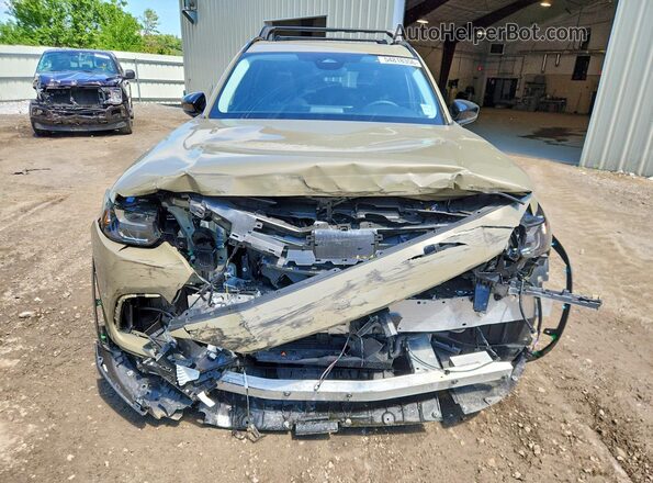 JM3KJBHD1T1201209 2026 MAZDA CX-70 Желто-коричневый Вид спереди