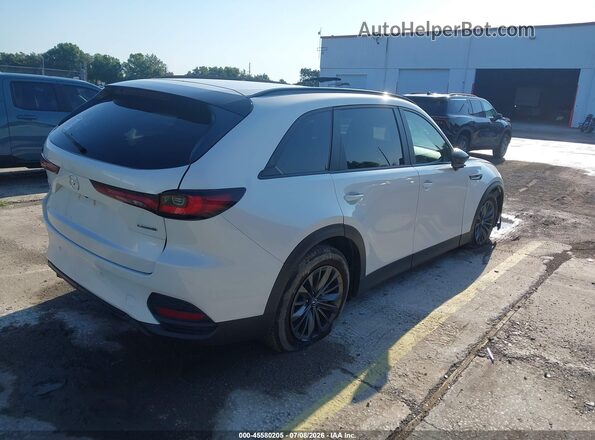 JM3KJBHD3S1121926 2025 MAZDA CX-70 White Հետևի աջ
