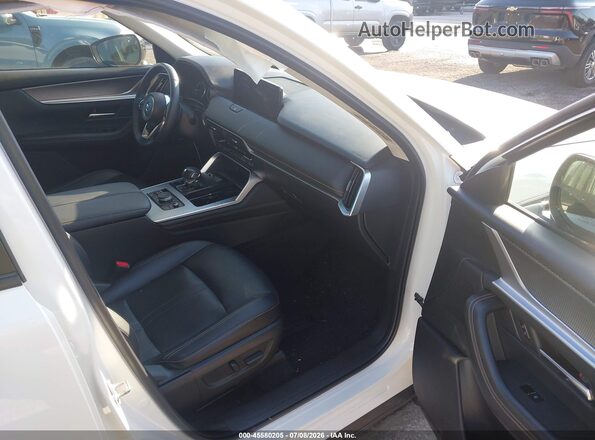 JM3KJBHD3S1121926 2025 MAZDA CX-70 White Սալոնի դիմացի տեսք