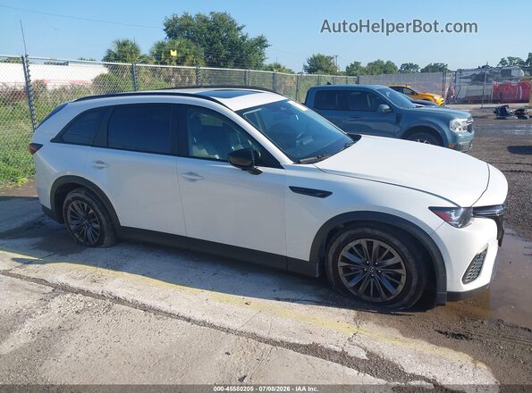 JM3KJBHD3S1121926 2025 MAZDA CX-70 White Դիմացի տեսք