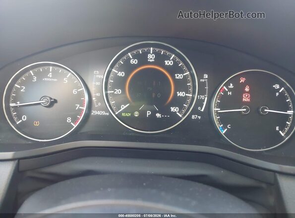JM3KJBHD3S1121926 2025 MAZDA CX-70 White Հետևի նստատեղերի տեսք