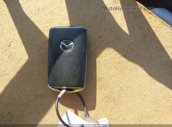 JM3KJBHD3S1121926 2025 MAZDA CX-70 White Առջևի վահանակի տեսք
