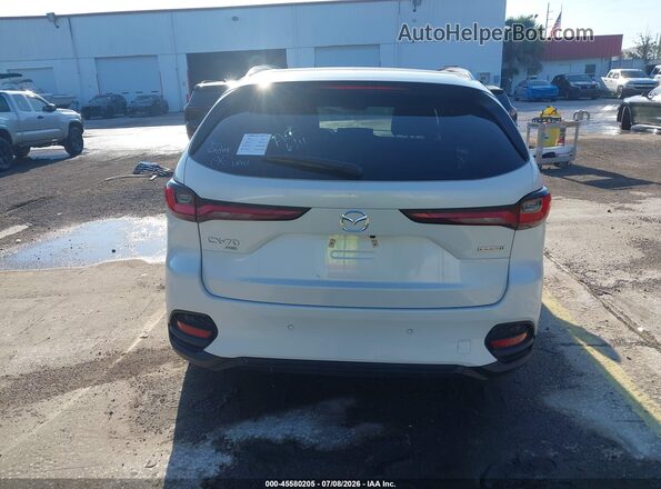JM3KJBHD3S1121926 2025 MAZDA CX-70 White 