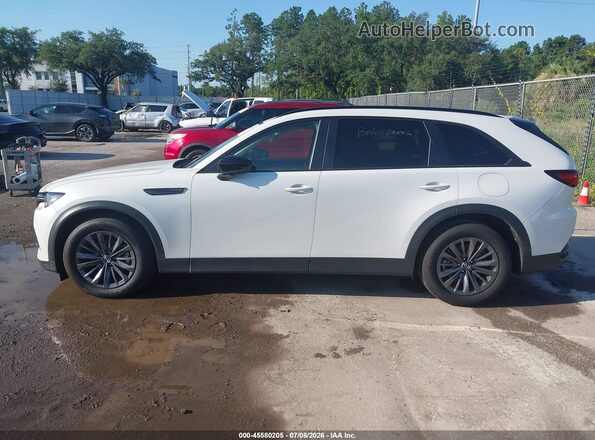 JM3KJBHD3S1121926 2025 MAZDA CX-70 White Սալոնի 360 աստիճան տեսք