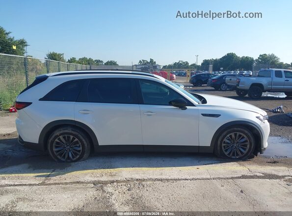 JM3KJBHD3S1121926 2025 MAZDA CX-70 White Սալոնի հետևի տեսք