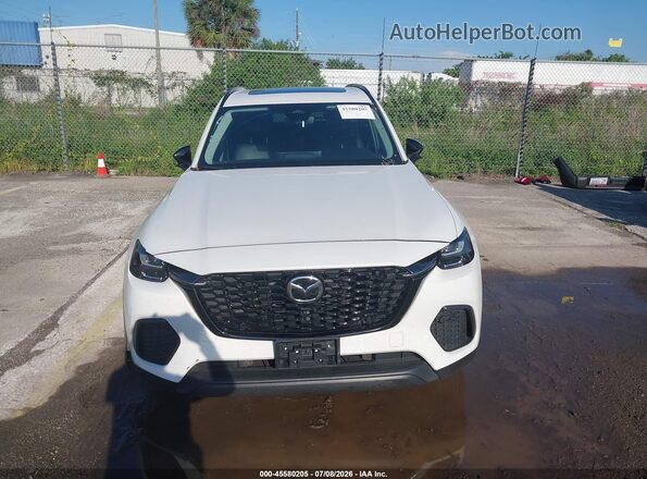 JM3KJBHD3S1121926 2025 MAZDA CX-70 White Սարքավորումների վահանակի տեսք