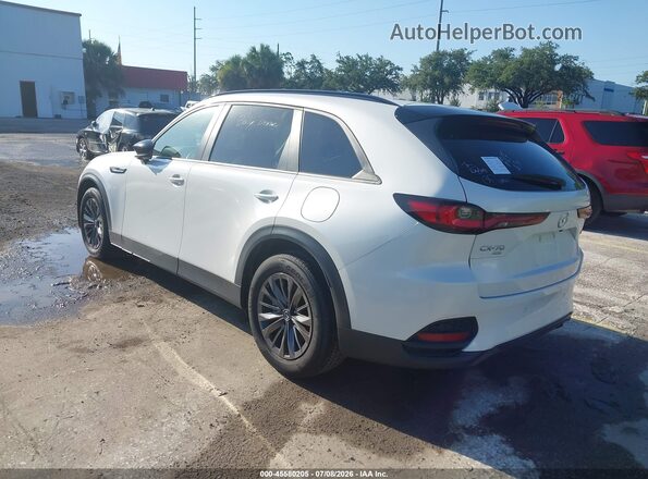 JM3KJBHD3S1121926 2025 MAZDA CX-70 White Հետևի ձախ