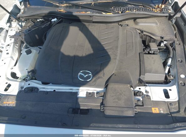 JM3KJBHD3S1121926 2025 MAZDA CX-70 White Հետևի տեսք