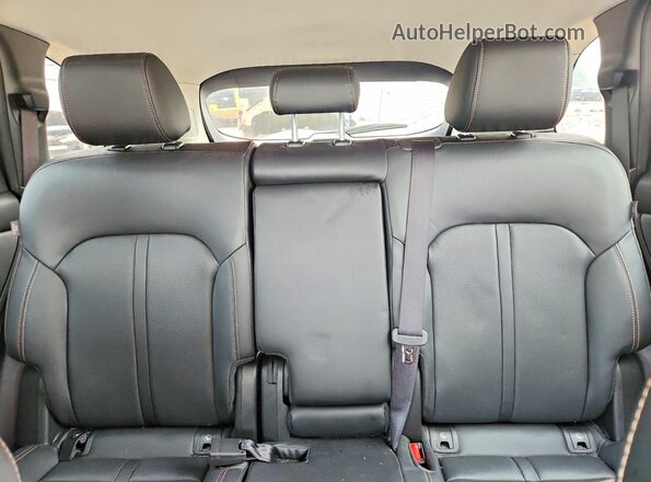 JM3KJBHD5S1116341 2025 MAZDA CX-70 White Rear seats view
