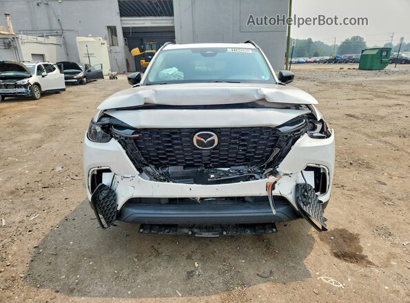 JM3KJBHD5S1116341 2025 MAZDA CX-70 White Front view