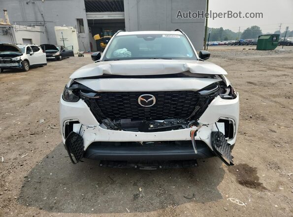 JM3KJBHD5S1116341 2025 MAZDA CX-70 White 360 interior view