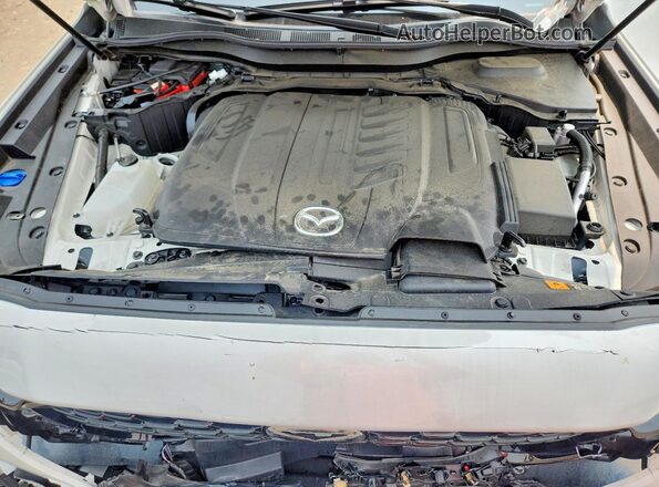 JM3KJBHD5S1116341 2025 MAZDA CX-70 White Engine compartment view