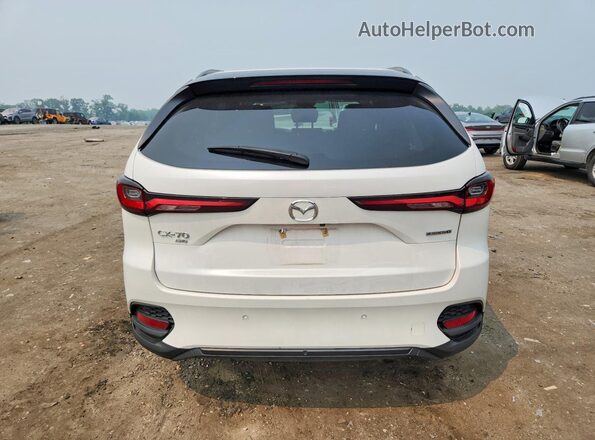 JM3KJBHD5S1116341 2025 MAZDA CX-70 White Rear view