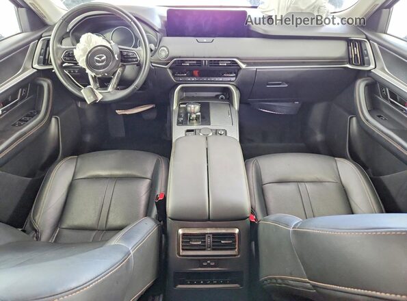 JM3KJBHD5S1117537 2025 MAZDA CX-70 Black Widok deski rozdzielczej