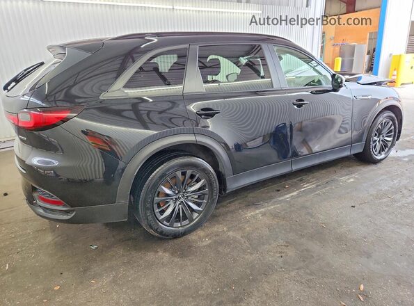 JM3KJBHD5S1117537 2025 MAZDA CX-70 Black Tył prawy