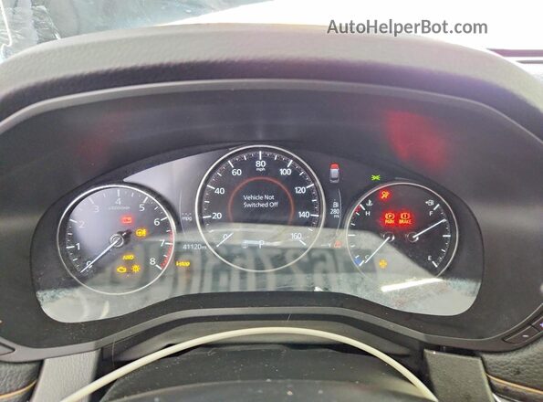 JM3KJBHD5S1117537 2025 MAZDA CX-70 Black Widok zestawu wskaźników