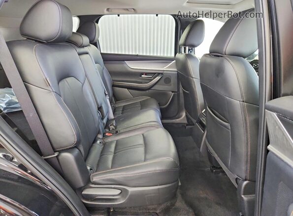 JM3KJBHD5S1117537 2025 MAZDA CX-70 Black Widok wnętrza z tyłu