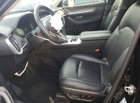 JM3KJBHD5S1117537 2025 MAZDA CX-70 Black Widok wnętrza z przodu