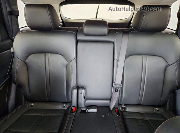 JM3KJBHD5S1117537 2025 MAZDA CX-70 Black Widok tylnych siedzeń