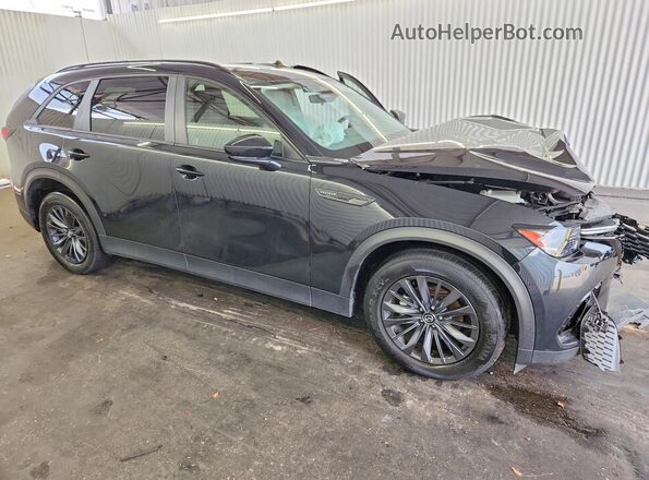 JM3KJBHD5S1117537 2025 MAZDA CX-70 Black Przód prawy
